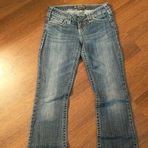 Silver Tuesday jeans.  Size w26/l35